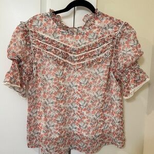 Roolee SALT Cressida Floral Blouse